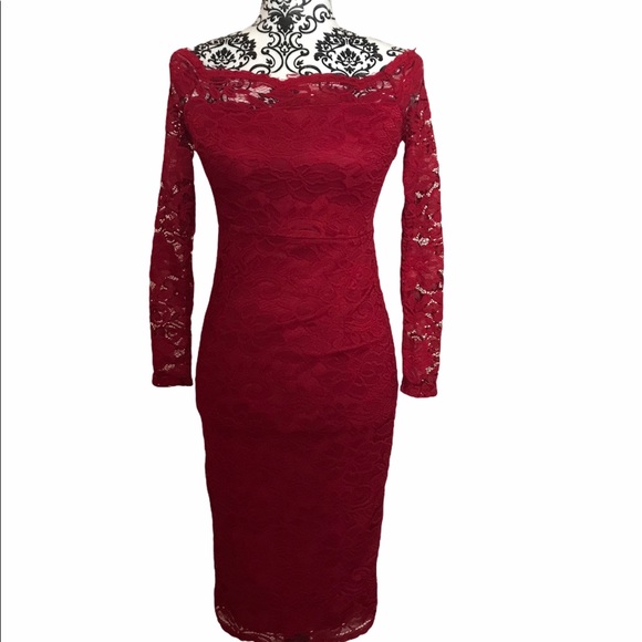 AX Paris Dresses & Skirts - AX PARIS LACE DRESS
